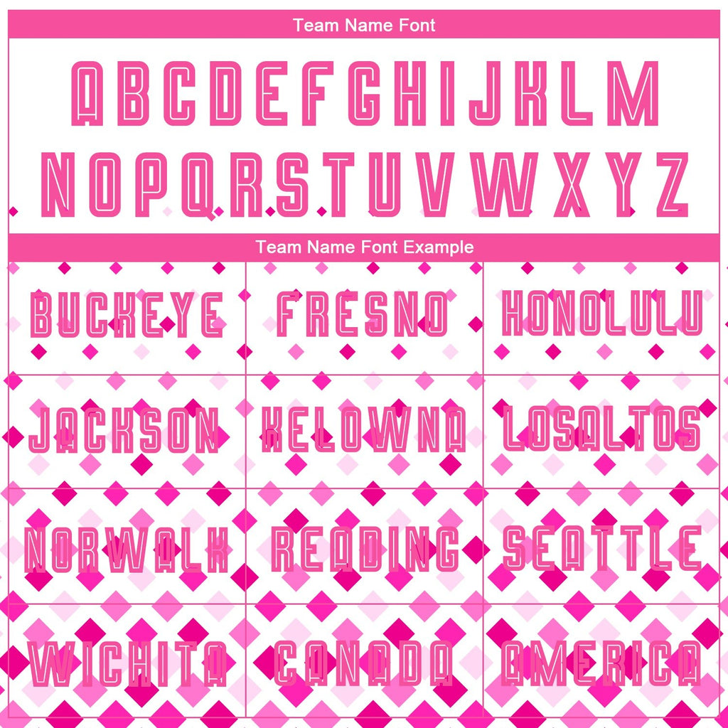 Custom White Pink Sublimation Soccer Uniform Jersey photo 3