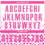 Custom White Pink Sublimation Soccer Uniform Jersey photo 4