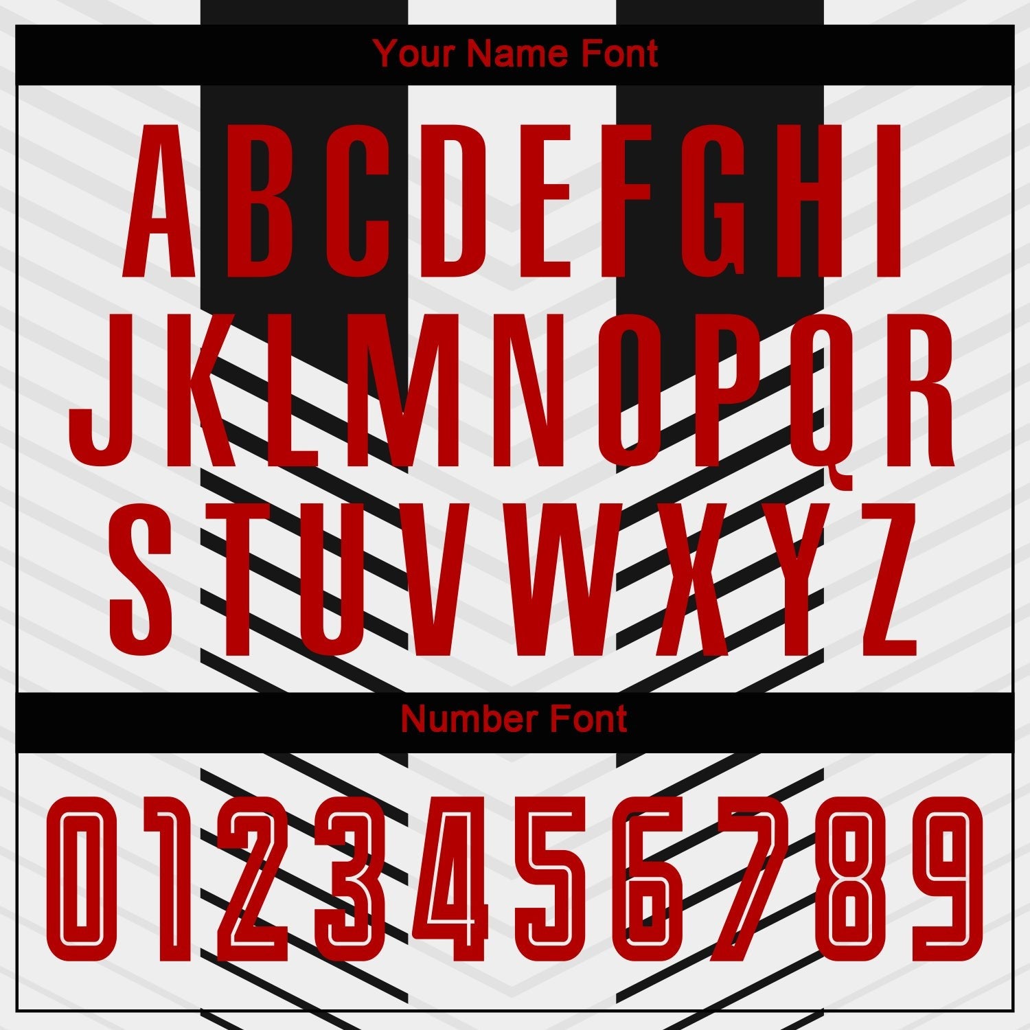 Custom Black Red-White Sublimation Soccer Uniform Jersey photo 4