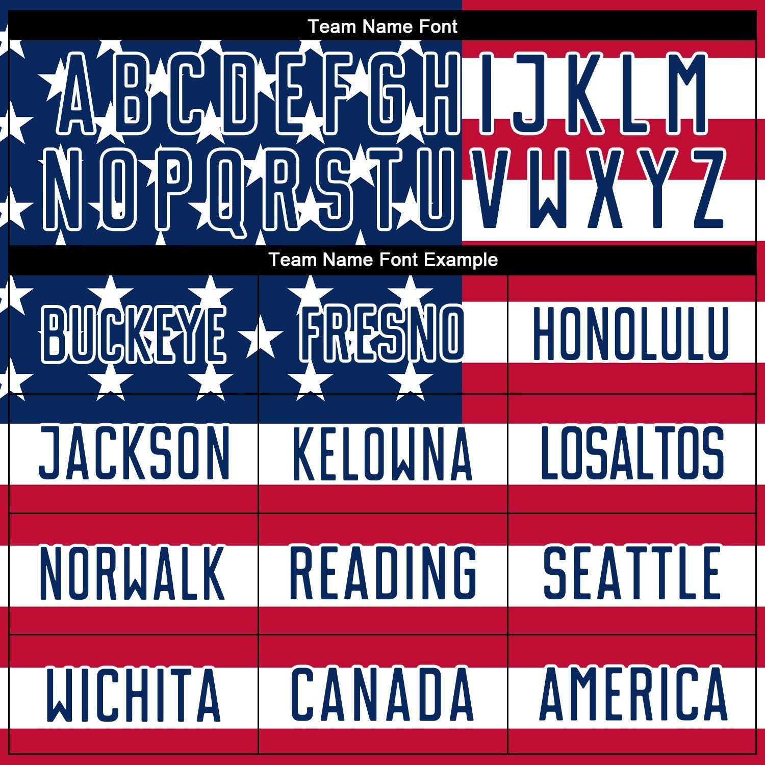 Custom Red Royal-White Sublimation American Flag Soccer Uniform Jersey photo 3
