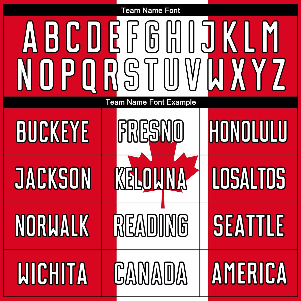 Custom Red White-Black Sublimation Canadian Flag Soccer Uniform Jersey photo 3