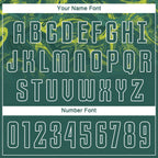 Custom Kelly Green Kelly Green-Gold Sublimation Soccer Uniform Jersey photo 4