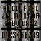 Custom Black Black-Old Gold Sublimation Soccer Uniform Jersey photo 4