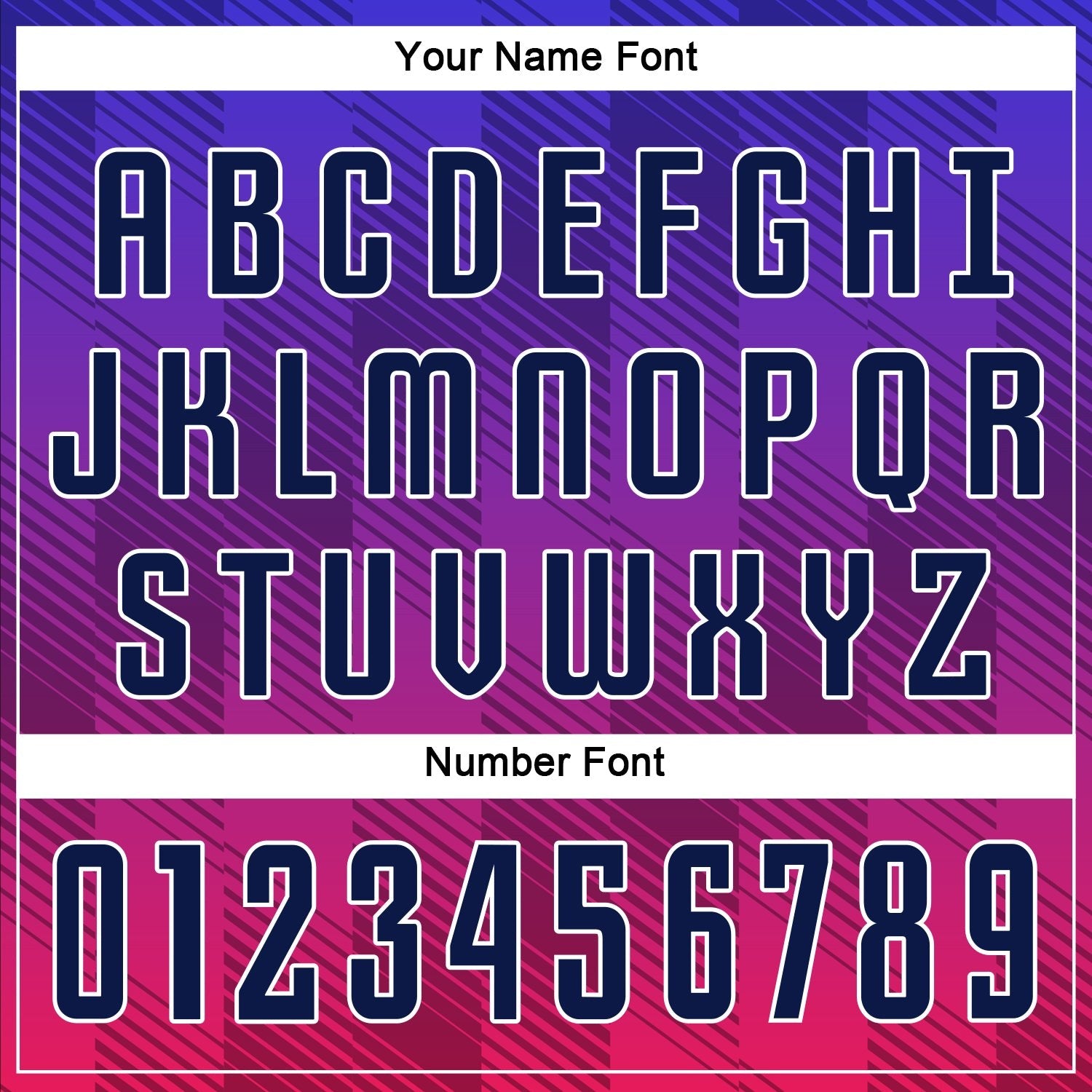 Custom Royal Navy-Hot Pink Sublimation Soccer Uniform Jersey photo 4