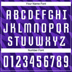 Custom Purple White Sublimation Soccer Uniform Jersey photo 7