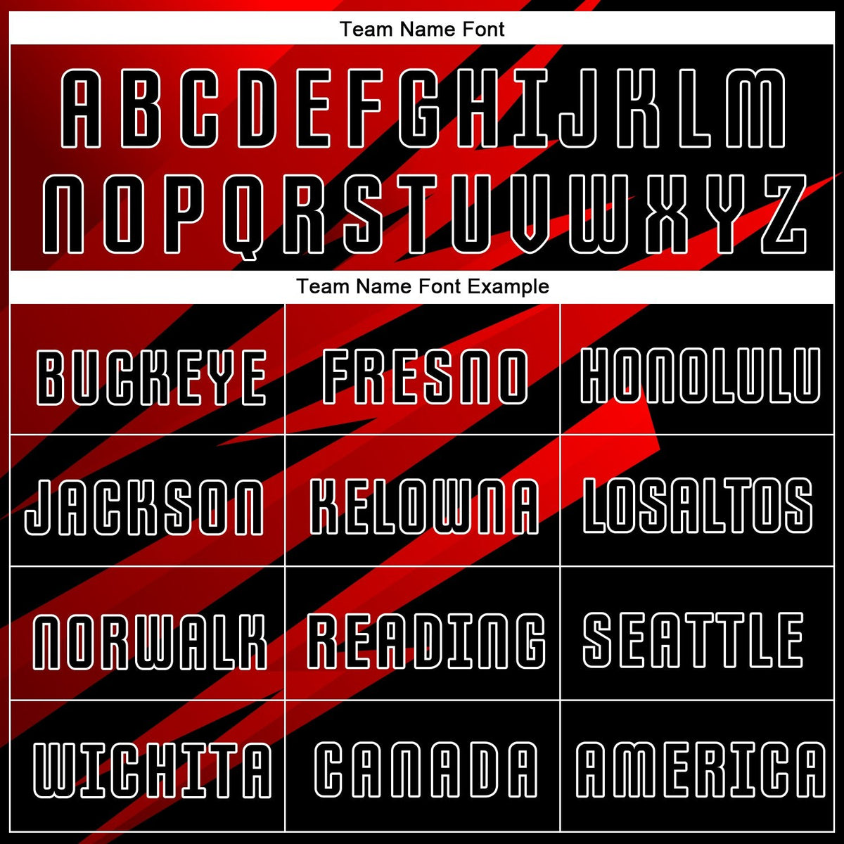 Custom Red Black-White Sublimation Soccer Uniform Jersey photo 6