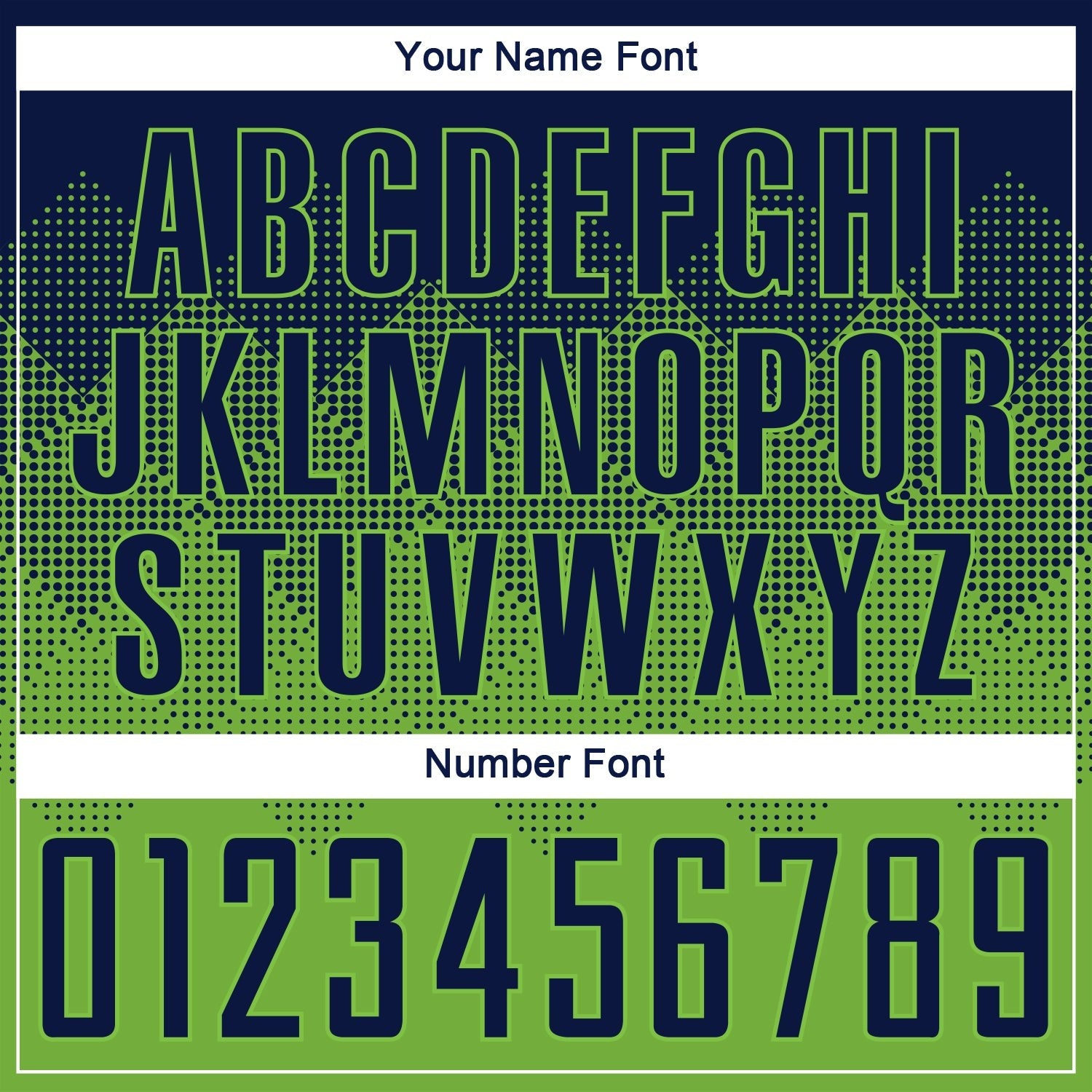 Custom Neon Green Navy Sublimation Soccer Uniform Jersey photo 4