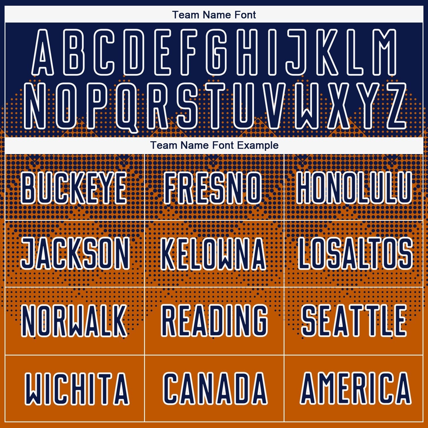 Custom Texas Orange Navy-White Sublimation Soccer Uniform Jersey photo 3