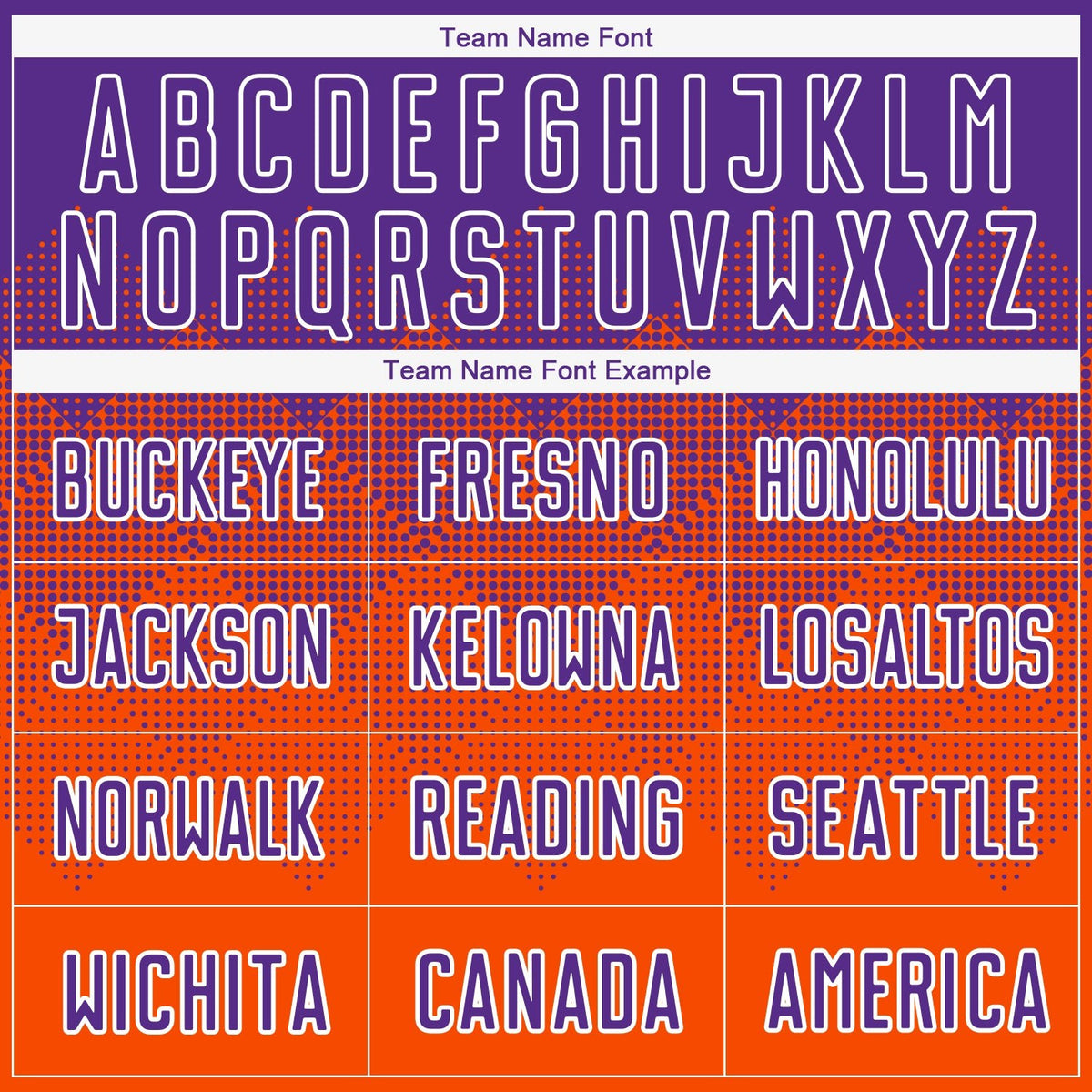 Custom Orange Purple-White Sublimation Soccer Uniform Jersey photo 3