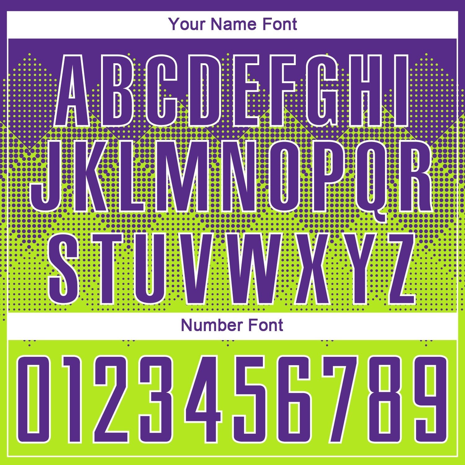 Custom Neon Green Purple-White Sublimation Soccer Uniform Jersey photo 4