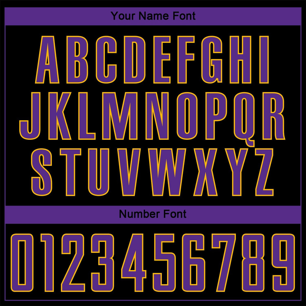 Custom Black Purple-Gold Pinstripe Fade Fashion Sublimation Soccer Uniform Jersey photo 4