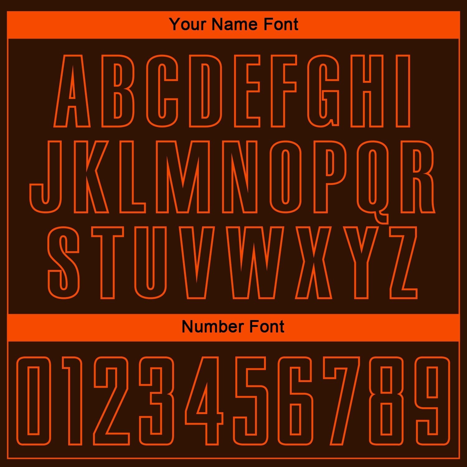 Custom Brown Orange Pinstripe Fade Fashion Sublimation Soccer Uniform Jersey photo 4