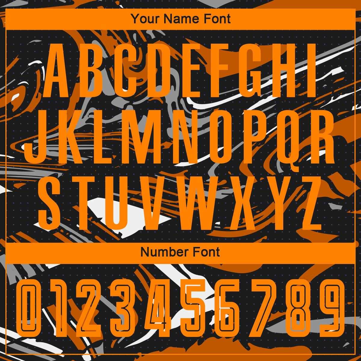 Custom Figure Bay Orange-Texas Orange Sublimation Soccer Uniform Jersey photo 4