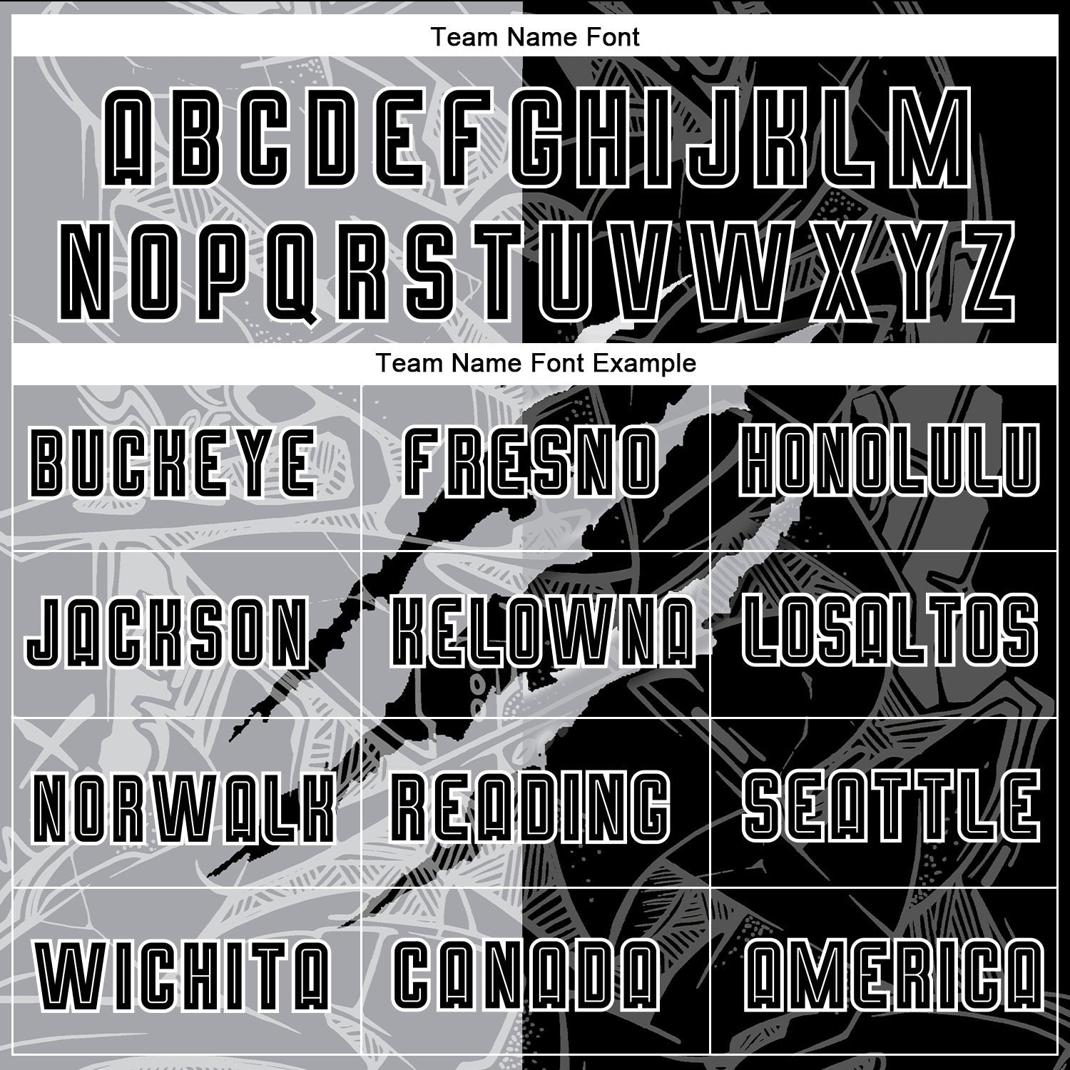 Custom Graffiti Pattern Black-Gray Scratch Sublimation Soccer Uniform Jersey photo 3
