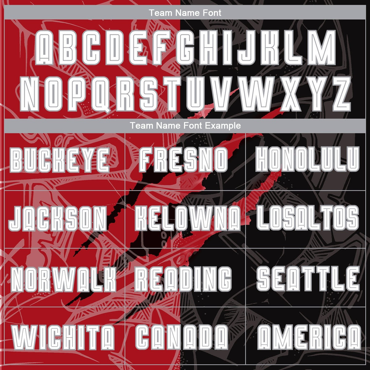 Custom Graffiti Pattern White Black Red-Gray Scratch Sublimation Soccer Uniform Jersey photo 3