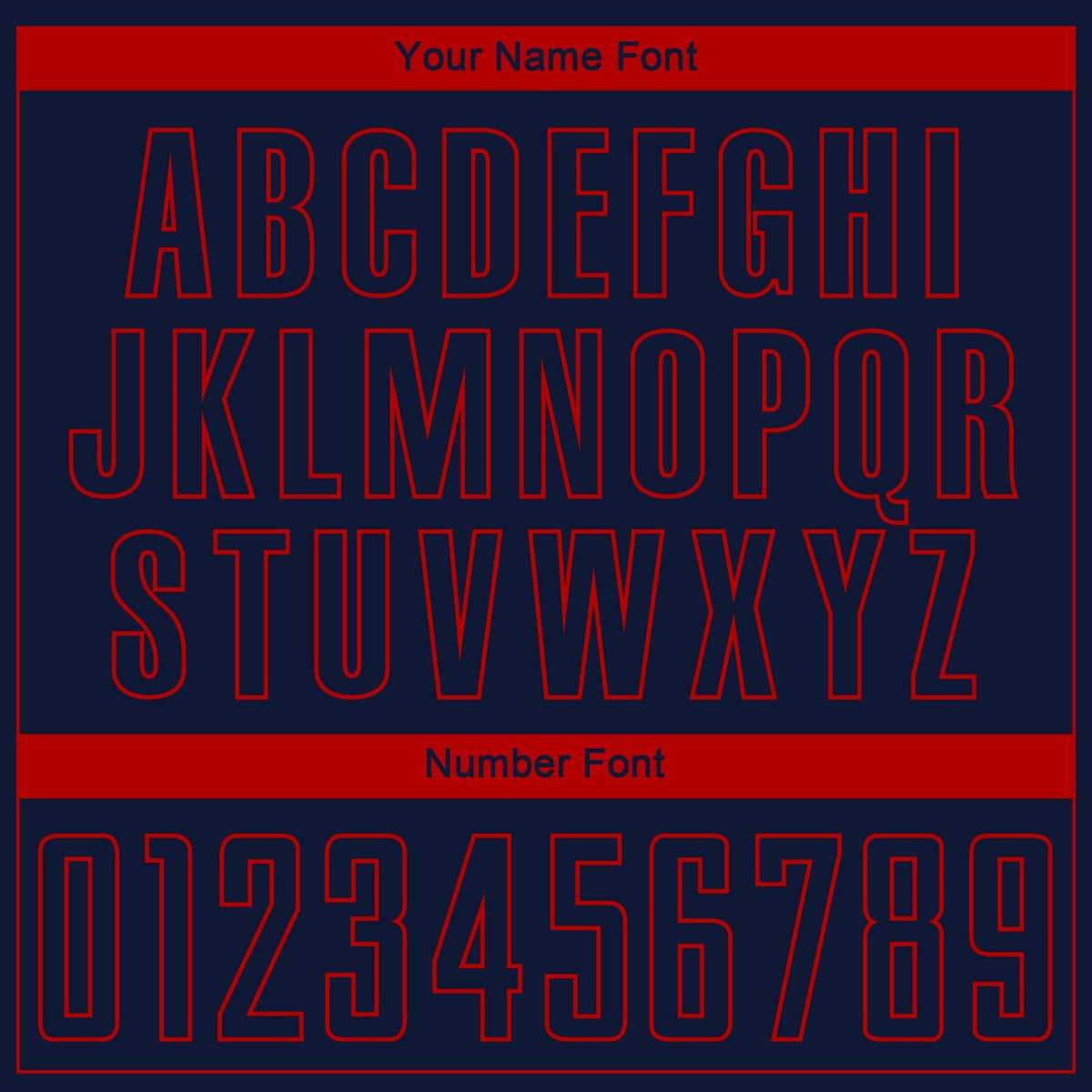 Custom Navy Red Sublimation Soccer Uniform Jersey photo 4