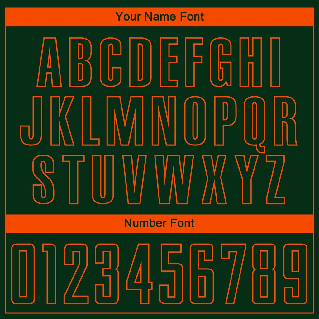 Custom Green Orange Sublimation Soccer Uniform Jersey photo 4