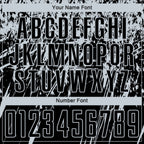 Custom Black Silver Sublimation Soccer Uniform Jersey photo 4