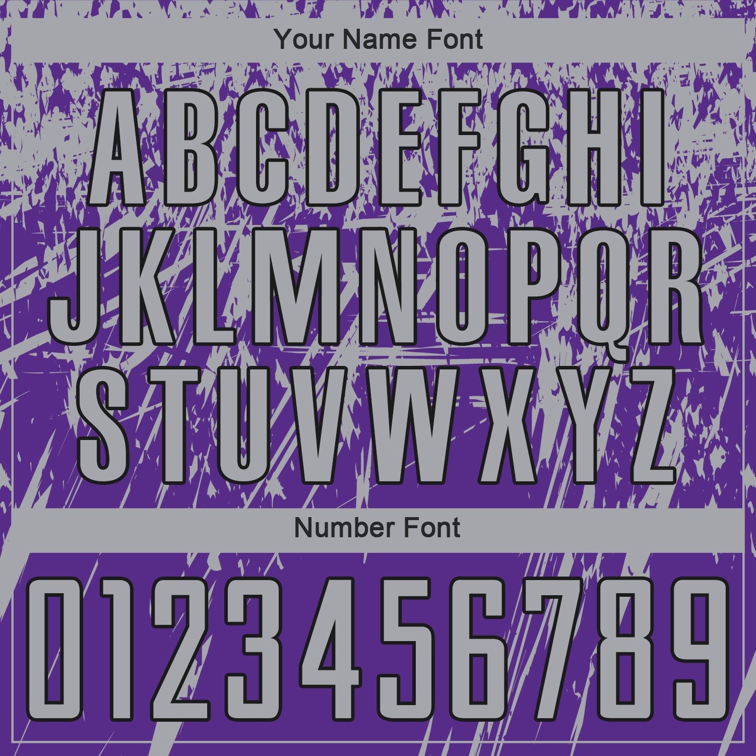 Custom Purple Gray-Black Sublimation Soccer Uniform Jersey photo 4