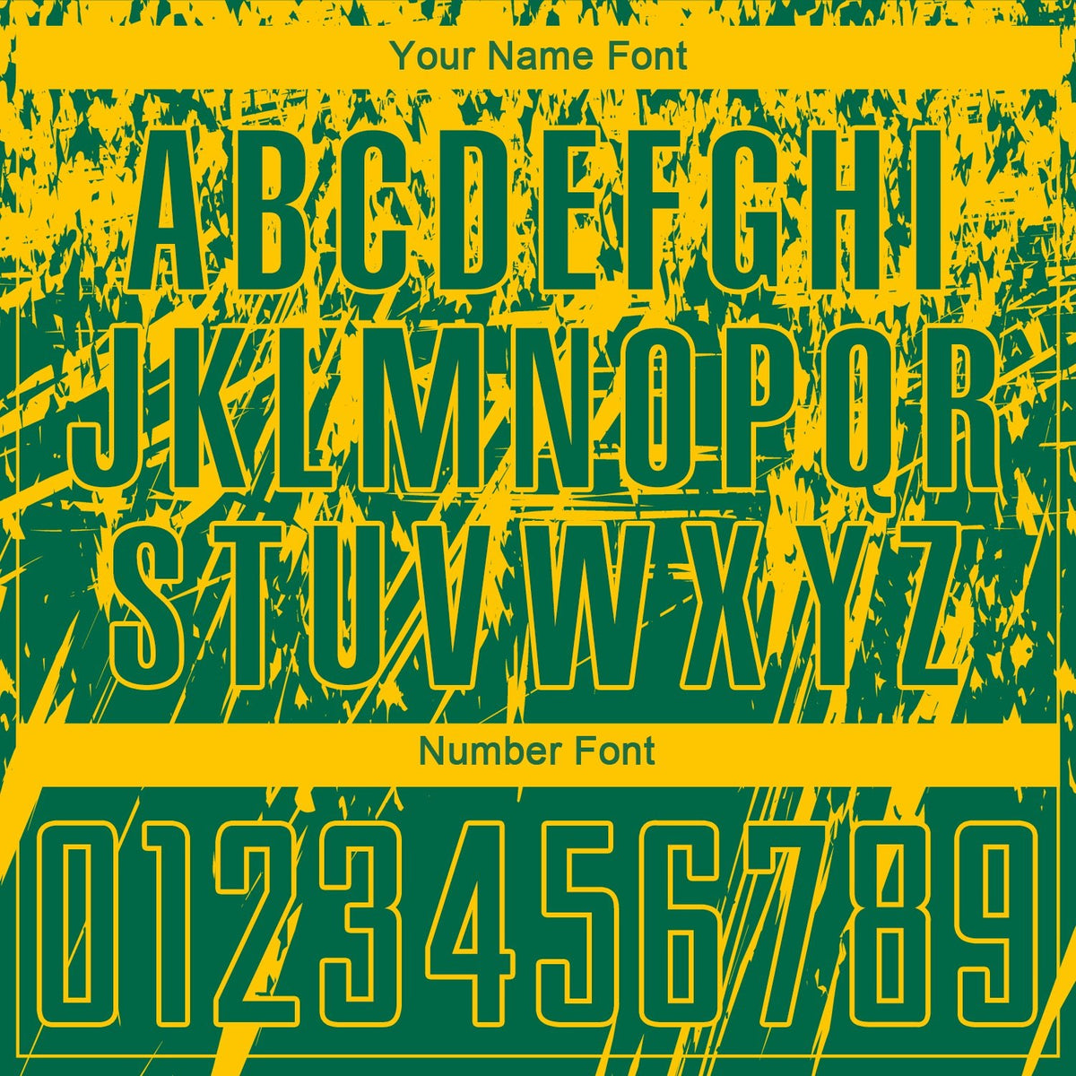 Custom Kelly Green Yellow Sublimation Soccer Uniform Jersey photo 4