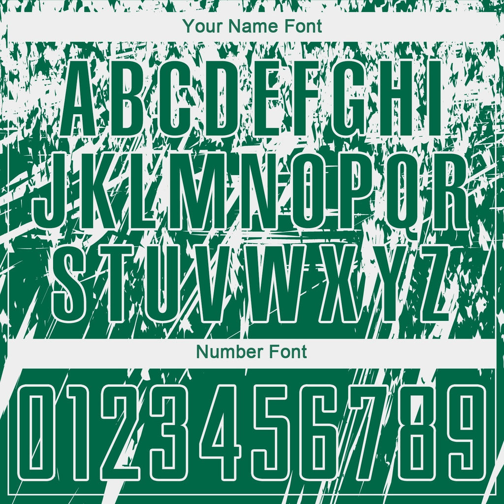 Custom Kelly Green White Sublimation Soccer Uniform Jersey photo 4