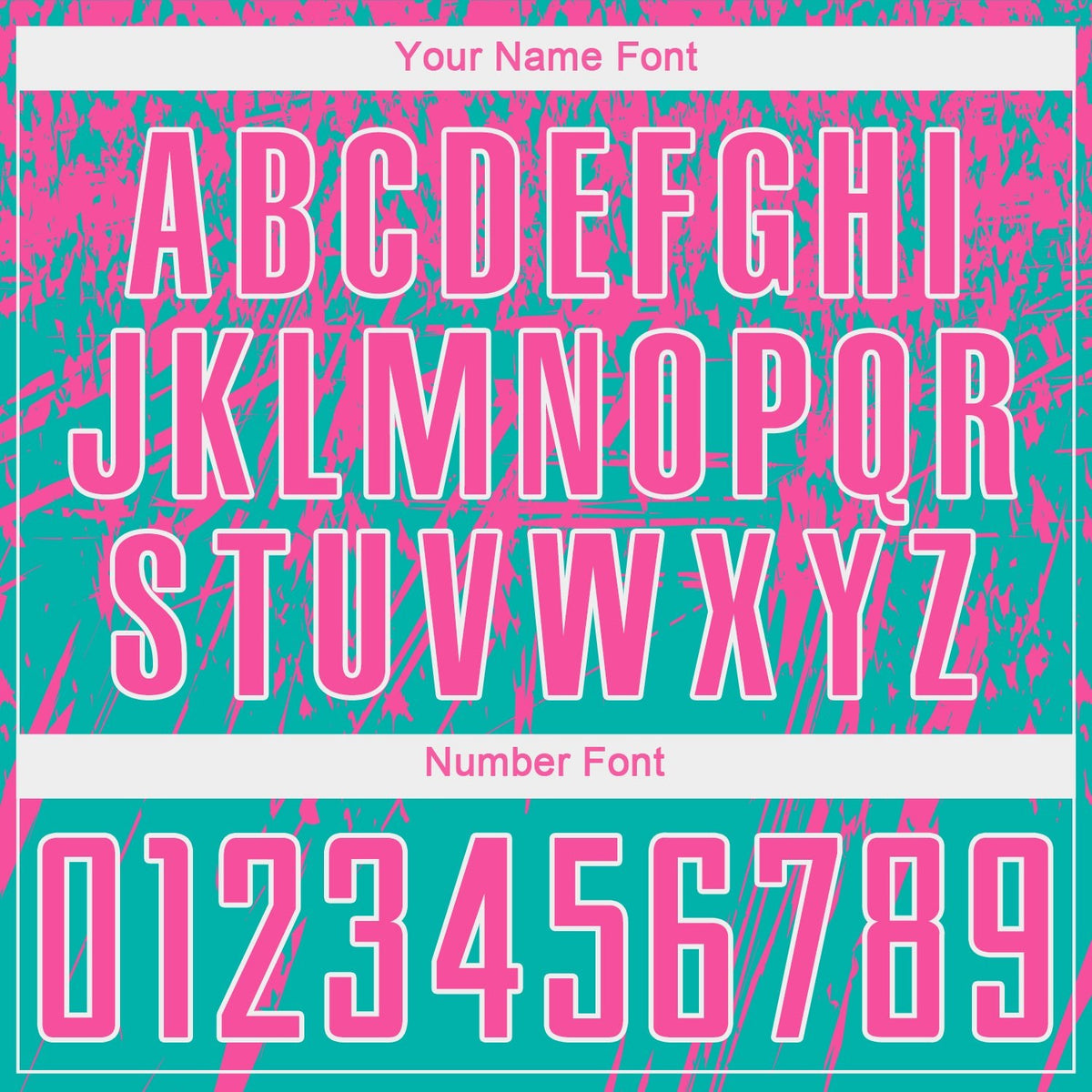 Custom Aqua Pink-White Sublimation Soccer Uniform Jersey photo 4