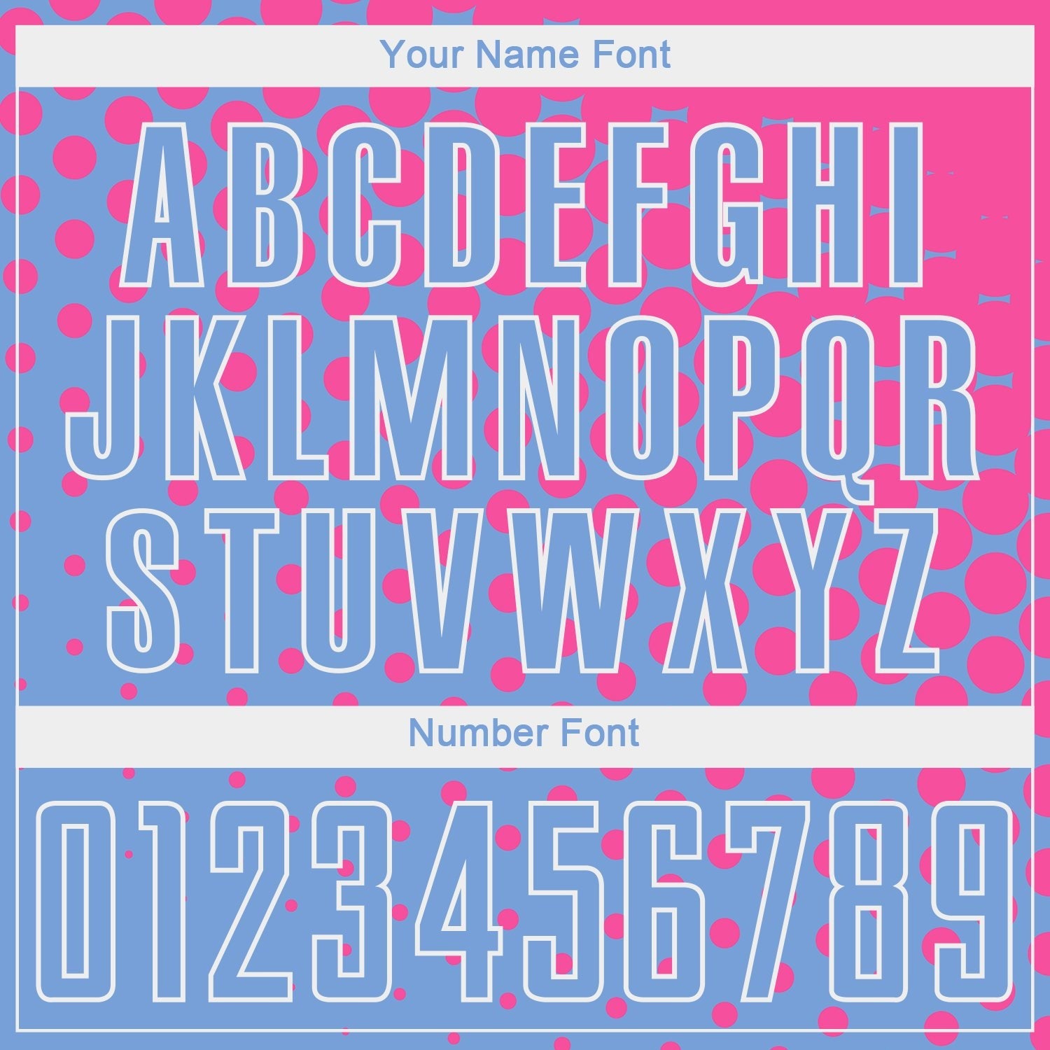 Custom Light Blue Pink-White Sublimation Soccer Uniform Jersey photo 4