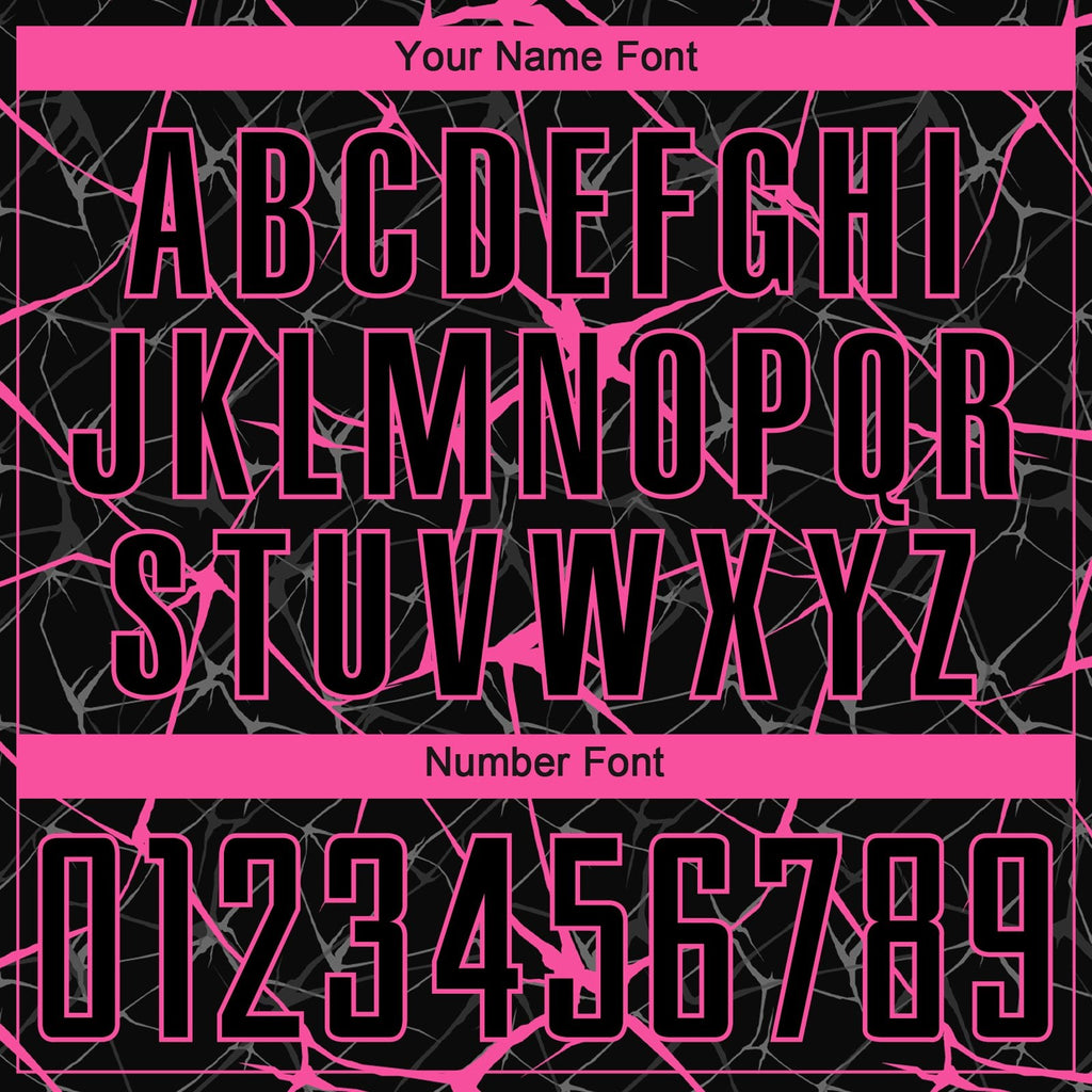 Custom Black Pink Sublimation Soccer Uniform Jersey photo 4
