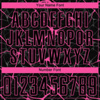 Custom Black Pink Sublimation Soccer Uniform Jersey photo 4