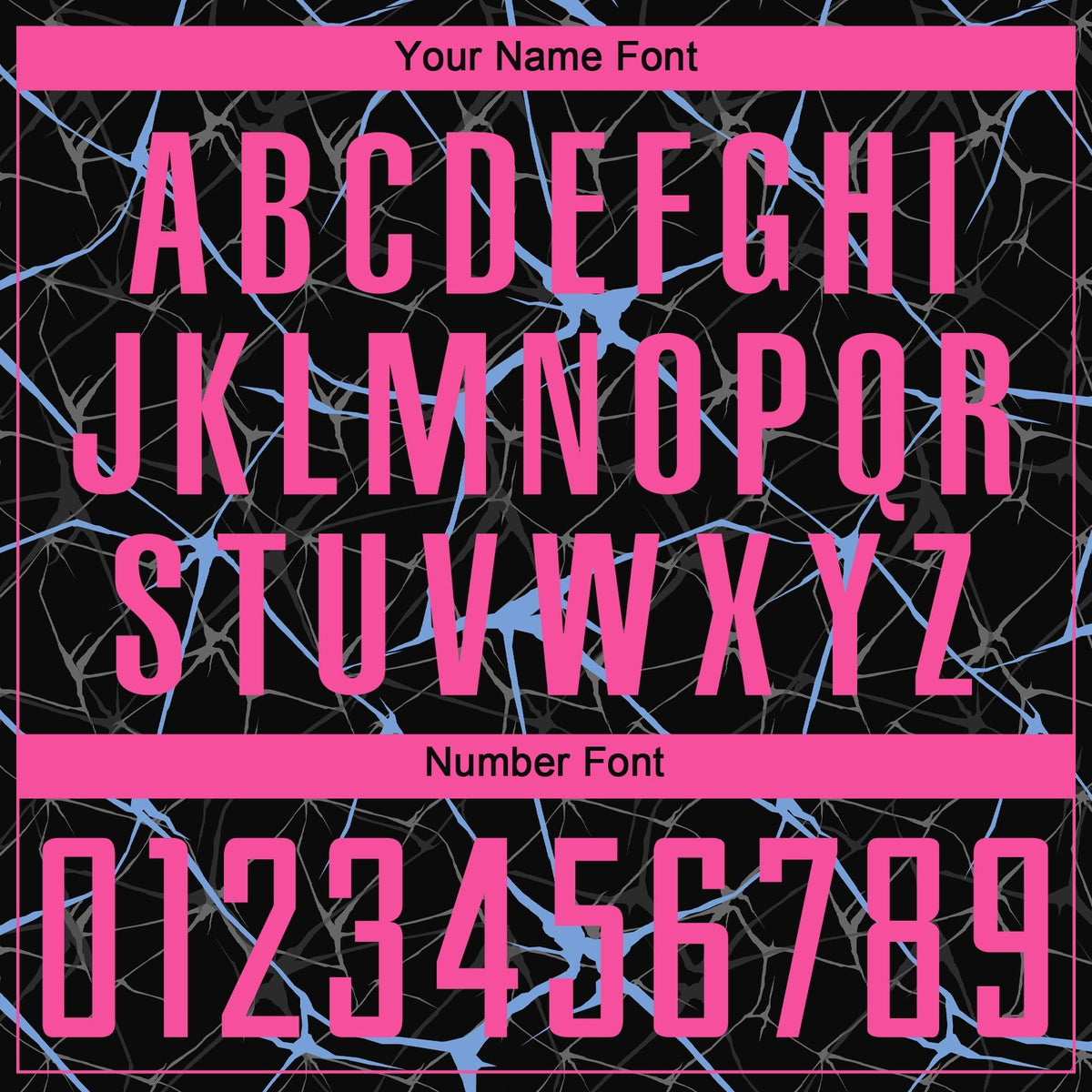 Custom Black Pink-Light Blue Sublimation Soccer Uniform Jersey photo 4
