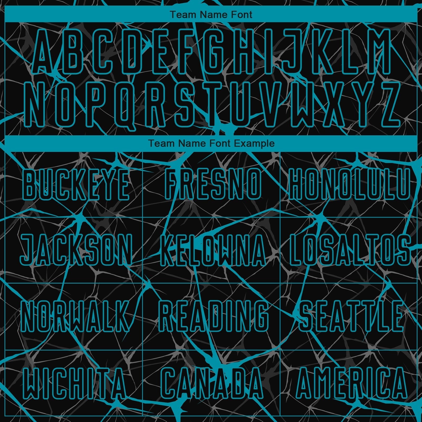 Custom Black Teal Sublimation Soccer Uniform Jersey photo 3