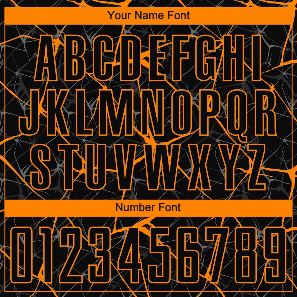 Custom Black Bay Orange Sublimation Soccer Uniform Jersey photo 4