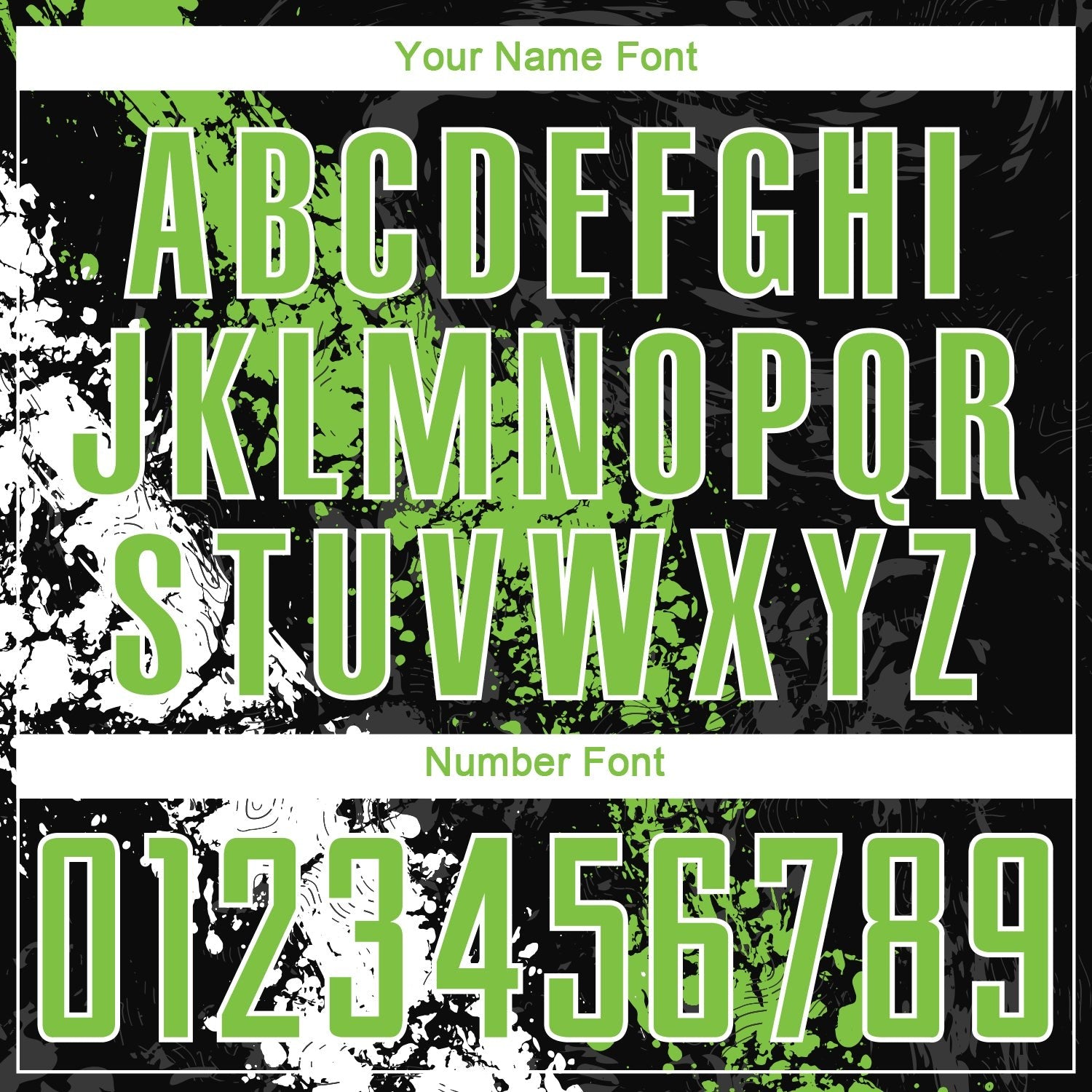Custom Black Neon Green-White Sublimation Soccer Uniform Jersey photo 4