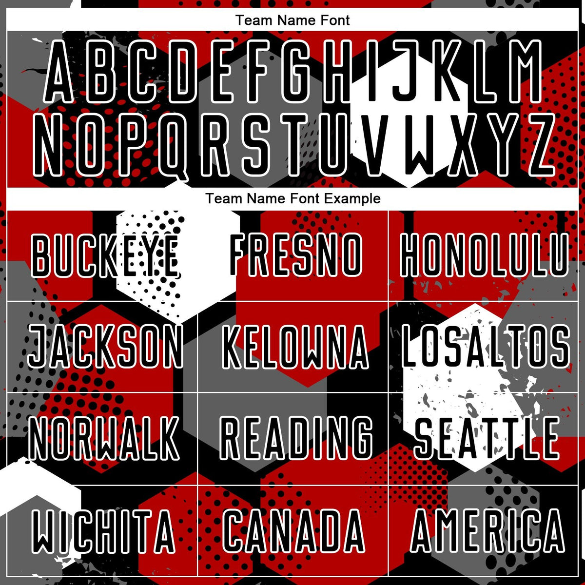 Custom Red Black-White Sublimation Soccer Uniform Jersey photo 3