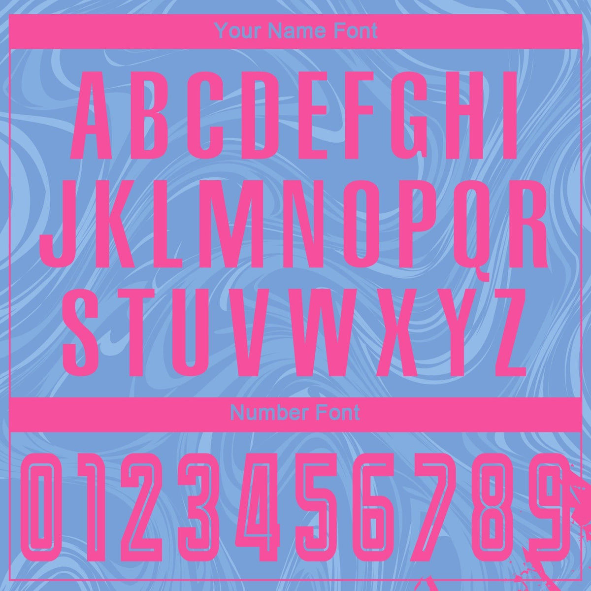 Custom Light Blue Pink Sublimation Soccer Uniform Jersey photo 4