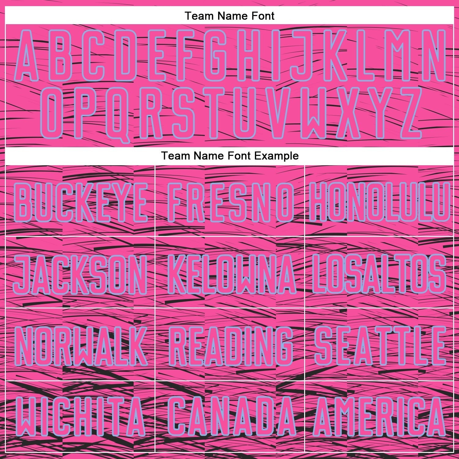 Custom Pink Black-Light Blue Sublimation Soccer Uniform Jersey photo 3