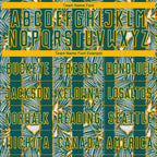 Custom Midnight Green Gold Flowers Sublimation Soccer Uniform Jersey photo 4