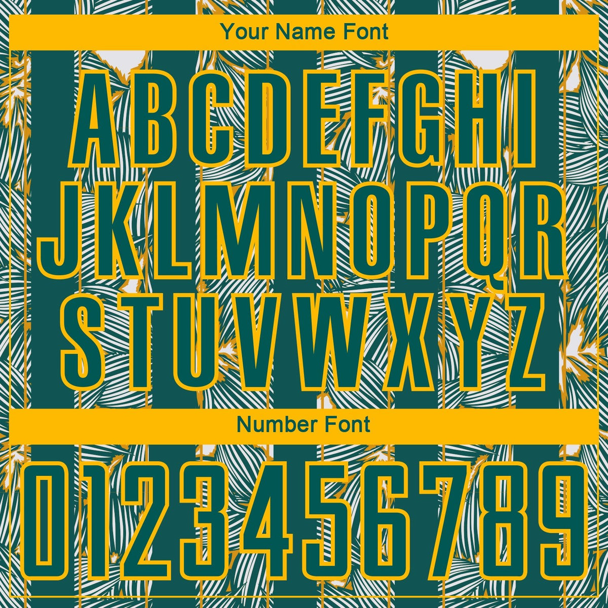 Custom Midnight Green Gold Flowers Sublimation Soccer Uniform Jersey photo 5