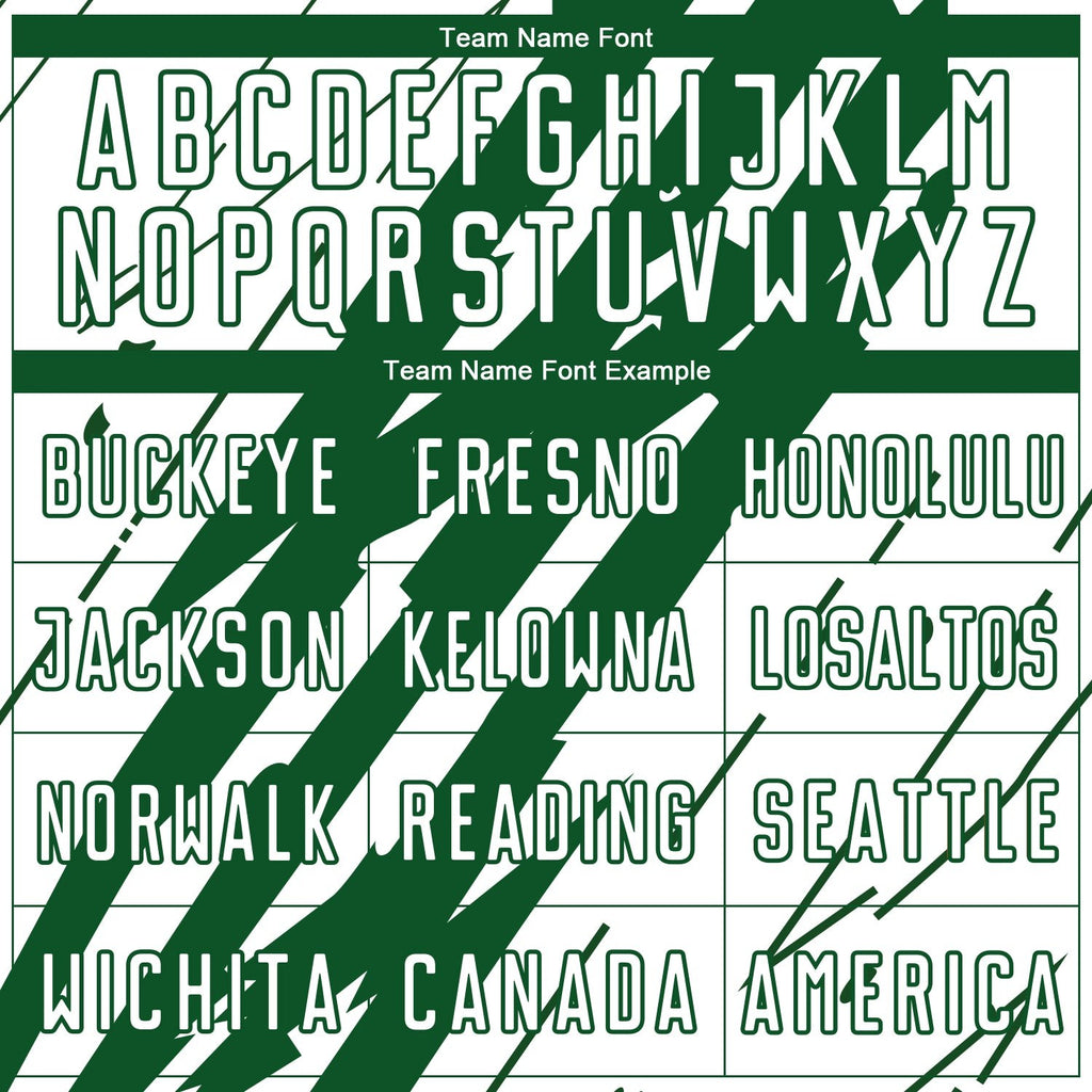 Custom Kelly Green White Sublimation Soccer Uniform Jersey photo 4