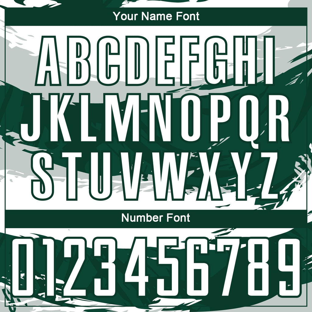 Custom Green White Sublimation Soccer Uniform Jersey photo 5
