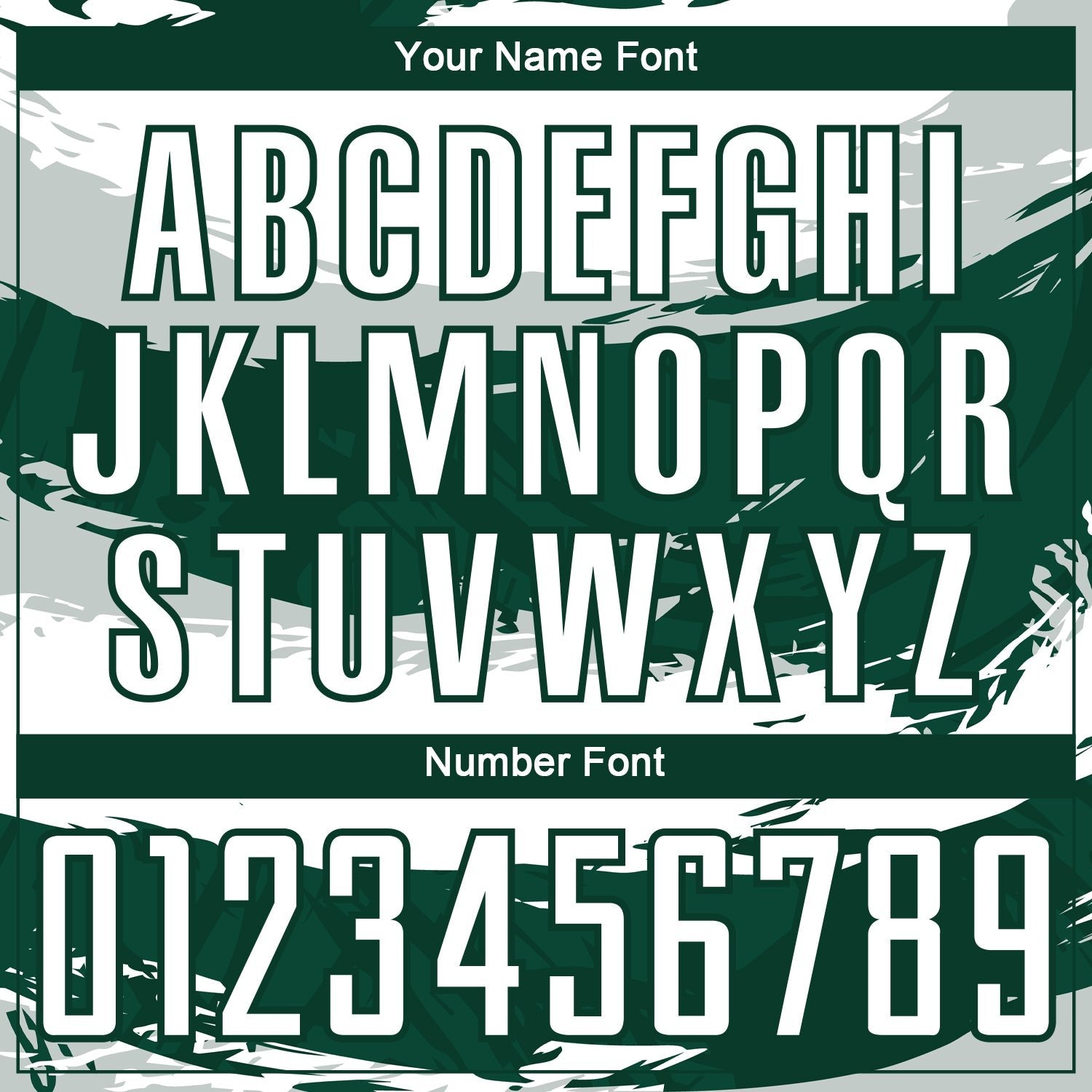 Custom Green White Sublimation Soccer Uniform Jersey photo 5