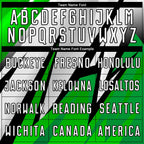 Custom Black White-Aurora Green Sublimation Soccer Uniform Jersey photo 4