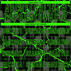 Custom Black Neon Green Lightning Sublimation Soccer Uniform Jersey photo 4