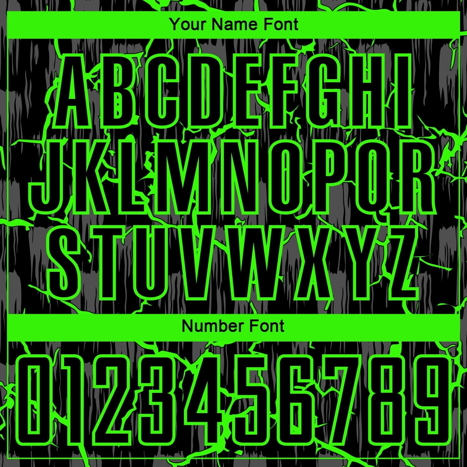 Custom Black Neon Green Lightning Sublimation Soccer Uniform Jersey photo 5