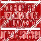 Custom Red White Sublimation Soccer Uniform Jersey photo 5