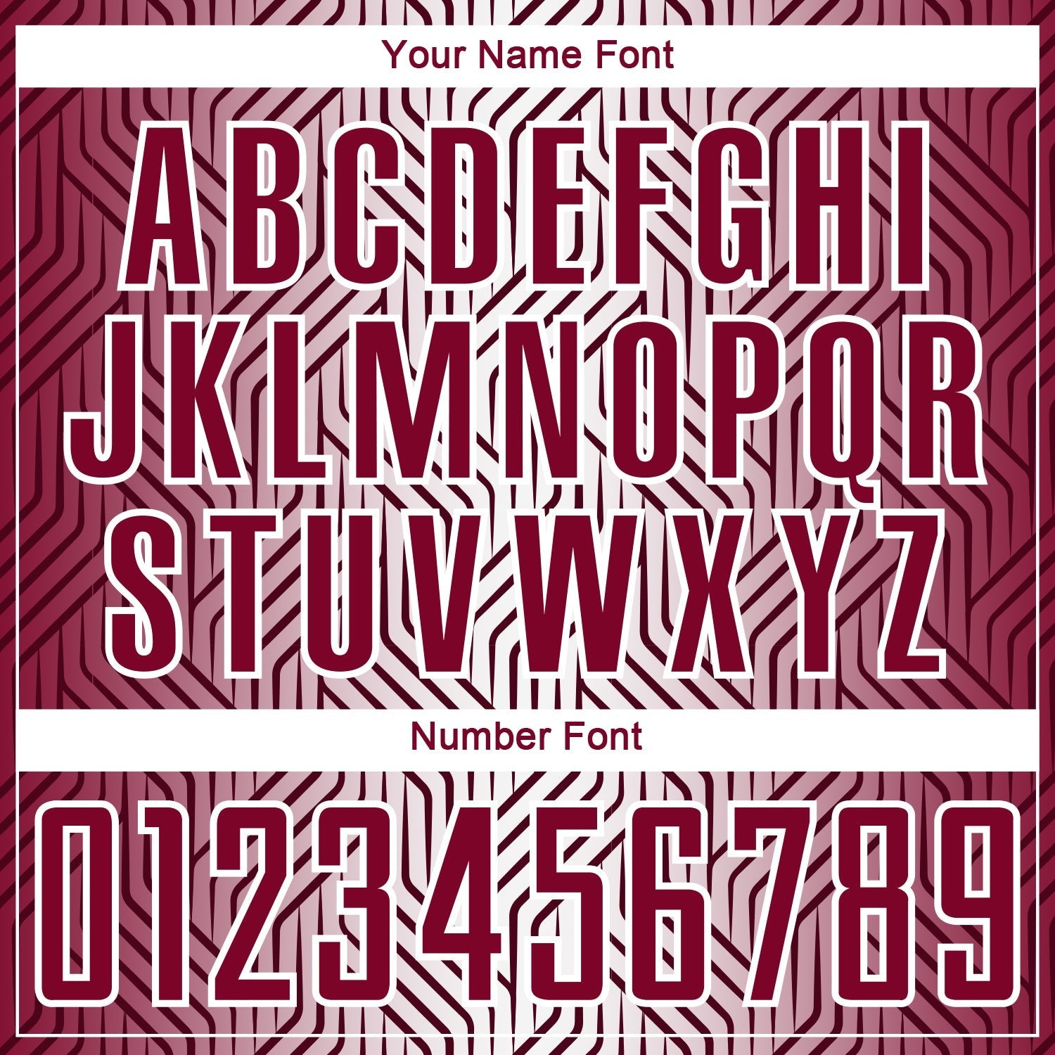 Custom Maroon White Lines Sublimation Soccer Uniform Jersey photo 5