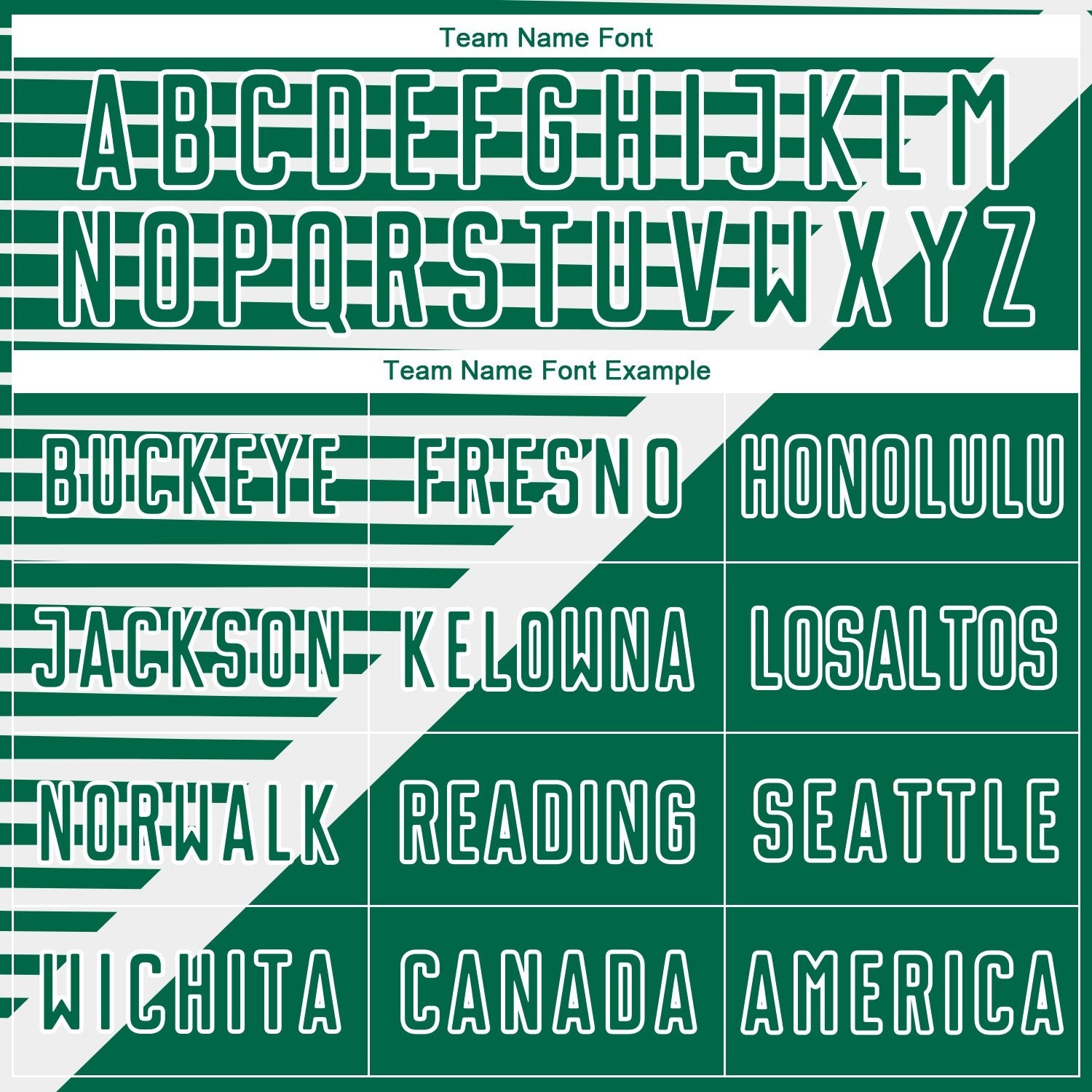 Custom Kelly Green White Stripes Sublimation Soccer Uniform Jersey photo 5