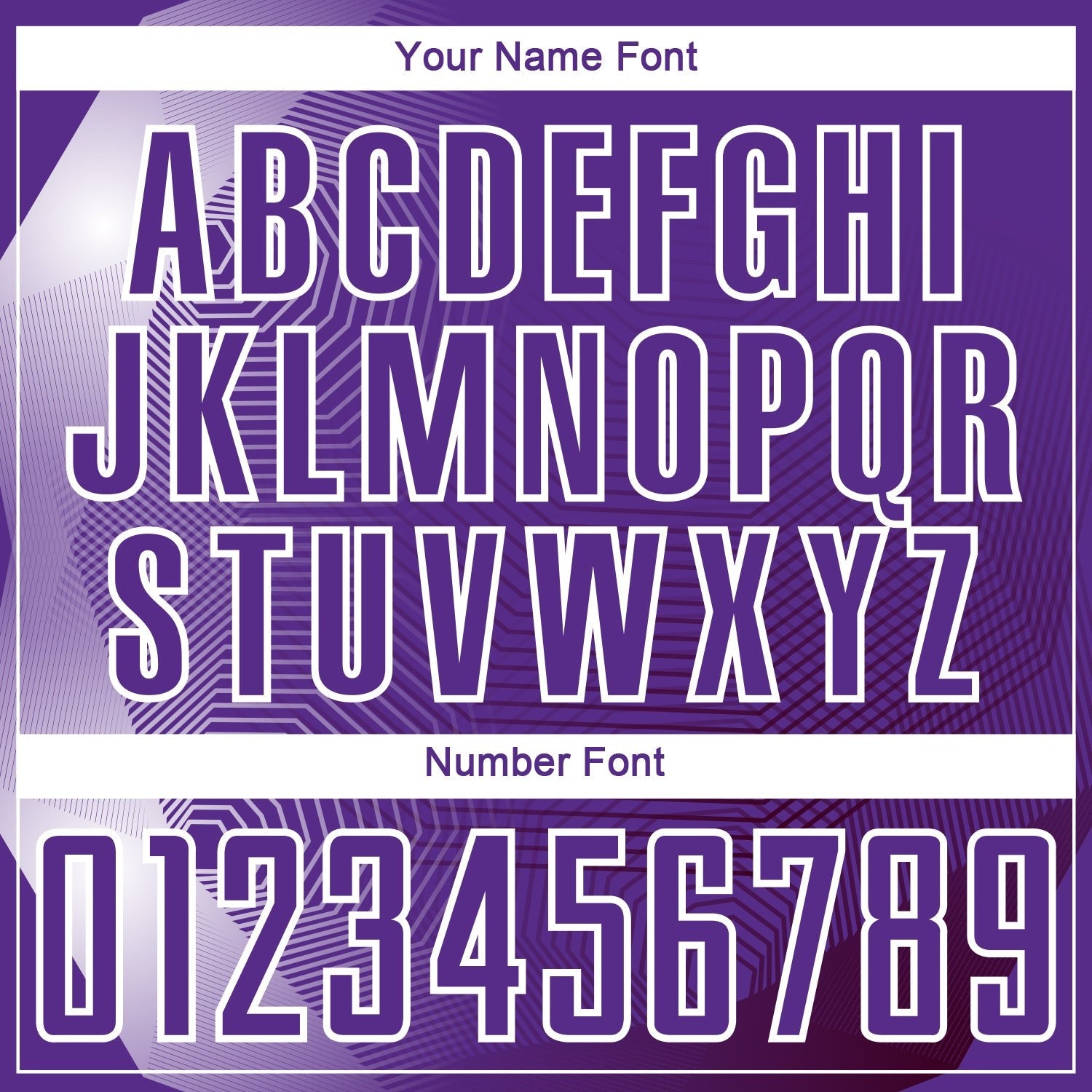 Custom Purple White Geometric Lines Sublimation Soccer Uniform Jersey photo 5