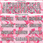 Custom Light Pink Black-Pink Abstract Geometric Pattern Sublimation Soccer Uniform Jersey photo 3