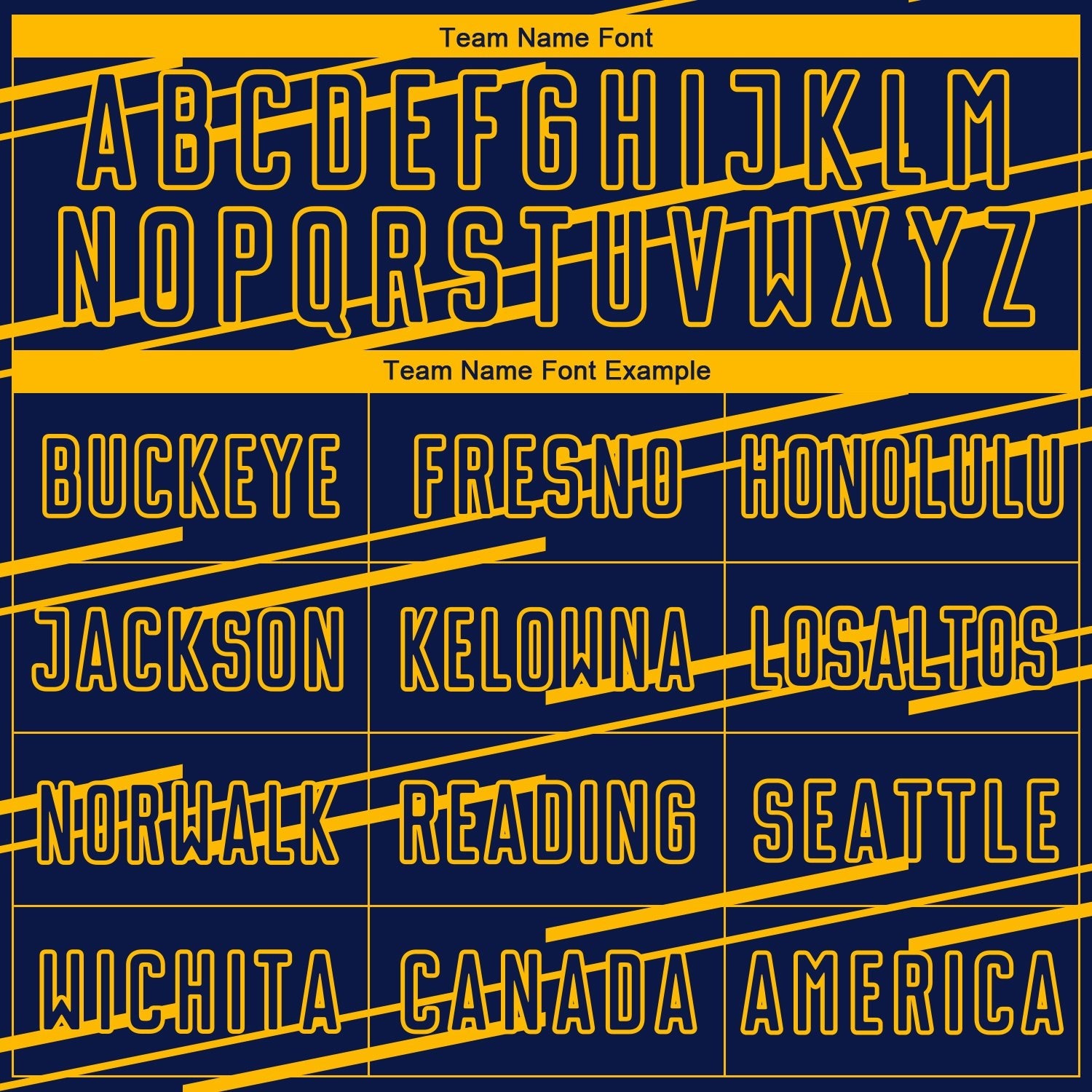 Custom Navy Yellow Lines Sublimation Soccer Uniform Jersey photo 4